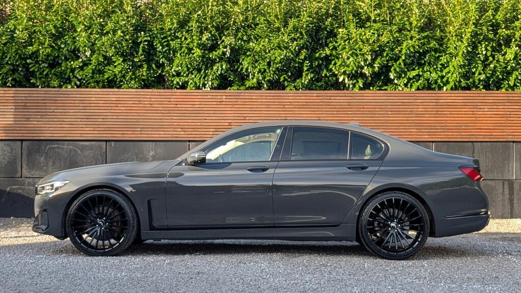 BMW 7 Series 2022 3.0 730D Mht M Sport Saloon Hybrid Grey #5