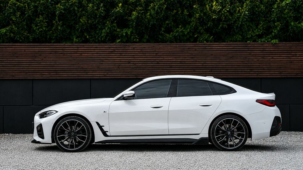 BMW 4 Series Gran Coupe 2022 2.0 420I M Sport Hatchback Eu LL72HUP White #5