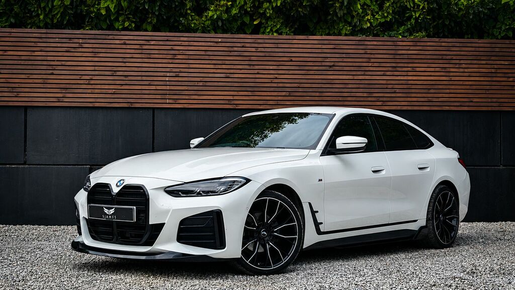 BMW 4 Series Gran Coupe 2022 2.0 420I M Sport Hatchback Eu White
