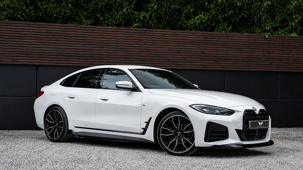 BMW 4 Series Gran Coupe 2022 2.0 420I M Sport Hatchback Eu LL72HUP White #4