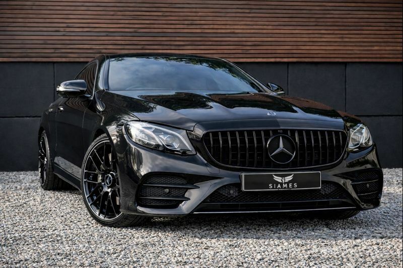 Mercedes-Benz E Class 2020 2.0 E220d Amg Line Premium Plus Coupe D WG20EVJ Black #3