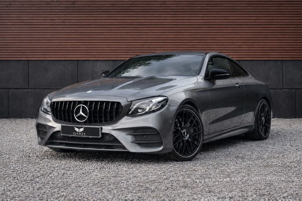 Mercedes-Benz E Class 2020 2.0 E220d Amg Line Premium Plus Coupe D Grey