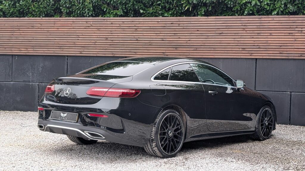 Mercedes-Benz E Class 2021 2.0 E220d Amg Line Premium Coupe WN21GKG Black #6
