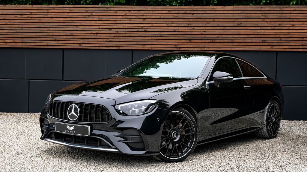 Mercedes-Benz E Class 2021 2.0 E220d Amg Line Premium Coupe Black