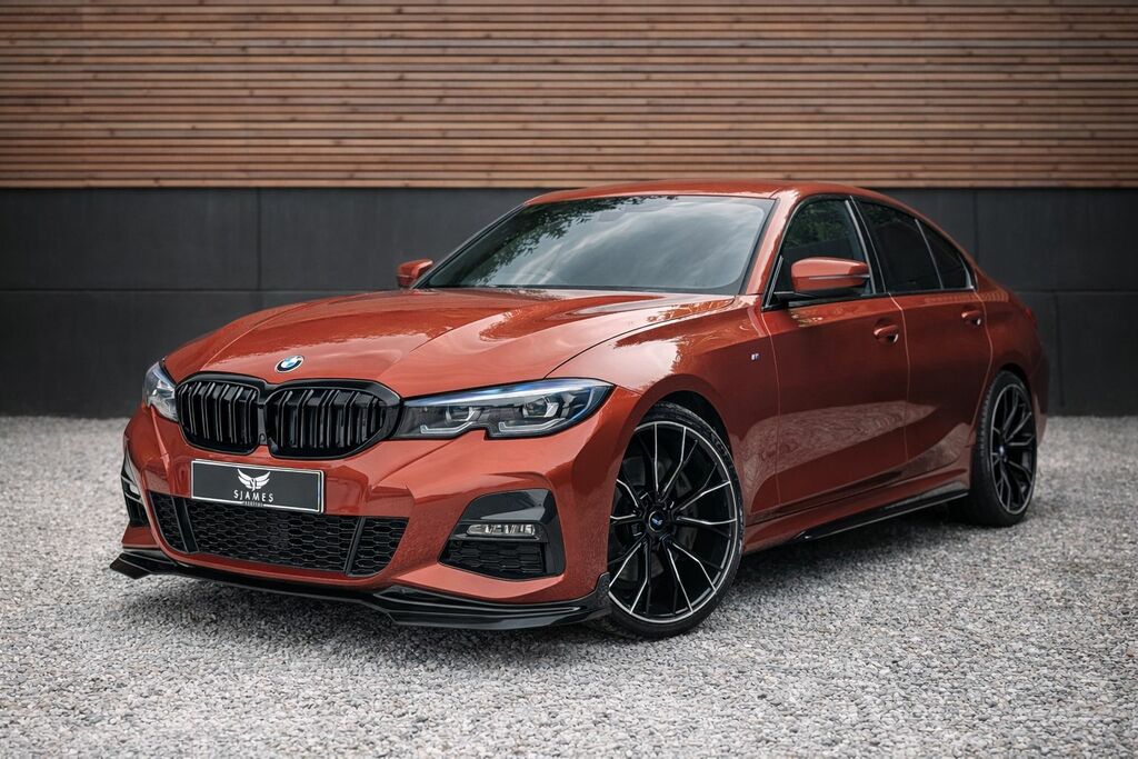 BMW 3 Series 2022 2.0 330E 12Kwh M Sport Saloon Plug Orange