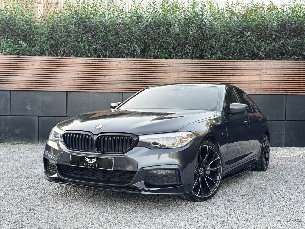 BMW 5 Series 2018 2.0 520D M Sport Saloon Euro Grey