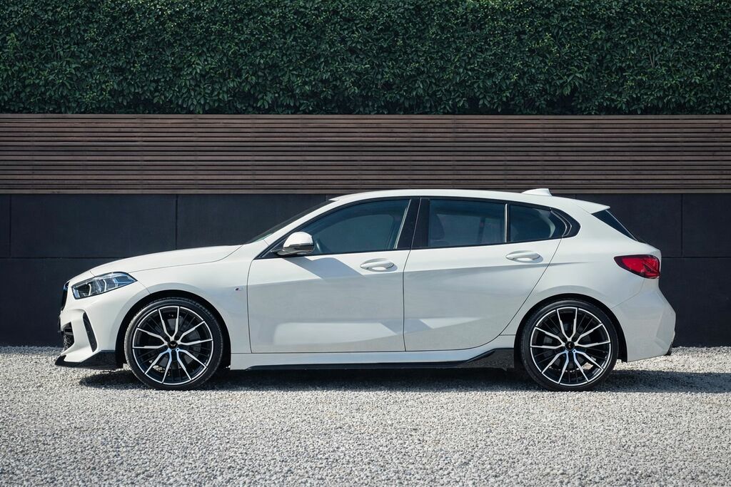 BMW 1 Series 2019 1.5 118I M Sport Hatchback RJ69XLD White #6