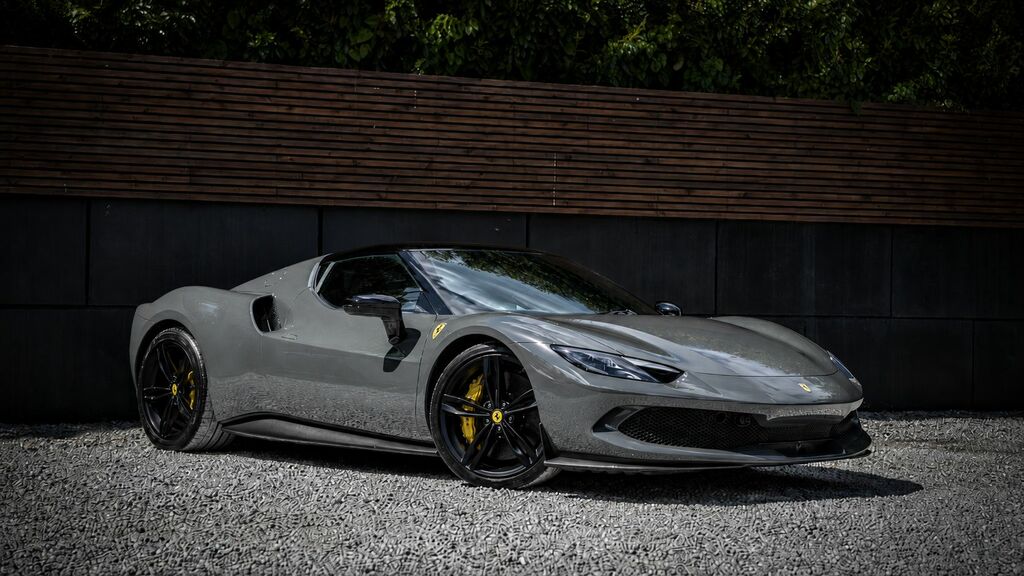 Ferrari 296 GTB 2023 3.0T V6 7.45Kwh Coupe Plug-in Hybr Grey #3
