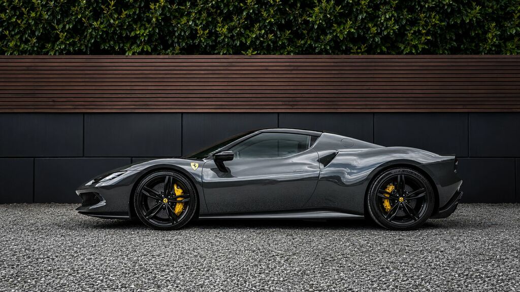 Ferrari 296 GTB 2023 3.0T V6 7.45Kwh Coupe Plug-in Hybr Grey #6