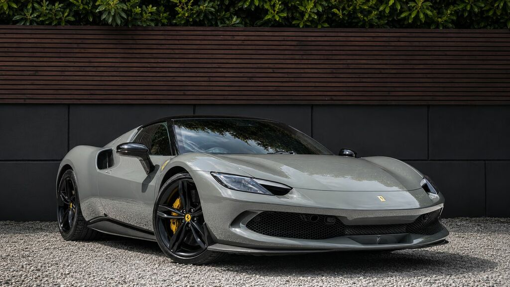 Ferrari 296 GTB 2023 3.0T V6 7.45Kwh Coupe Plug-in Hybr Grey