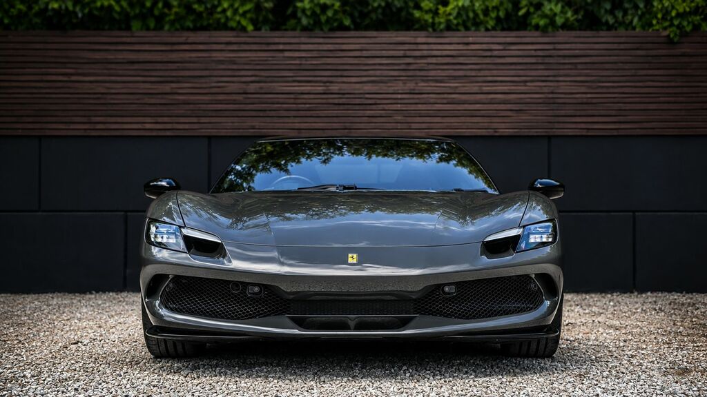 Ferrari 296 GTB 2023 3.0T V6 7.45Kwh Coupe Plug-in Hybr Grey #5