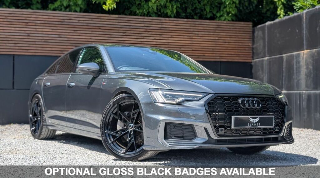 Audi A6 Saloon 2020 2.0 Tdi 40 S Line Saloon S Tronic BV20AXM Grey #3