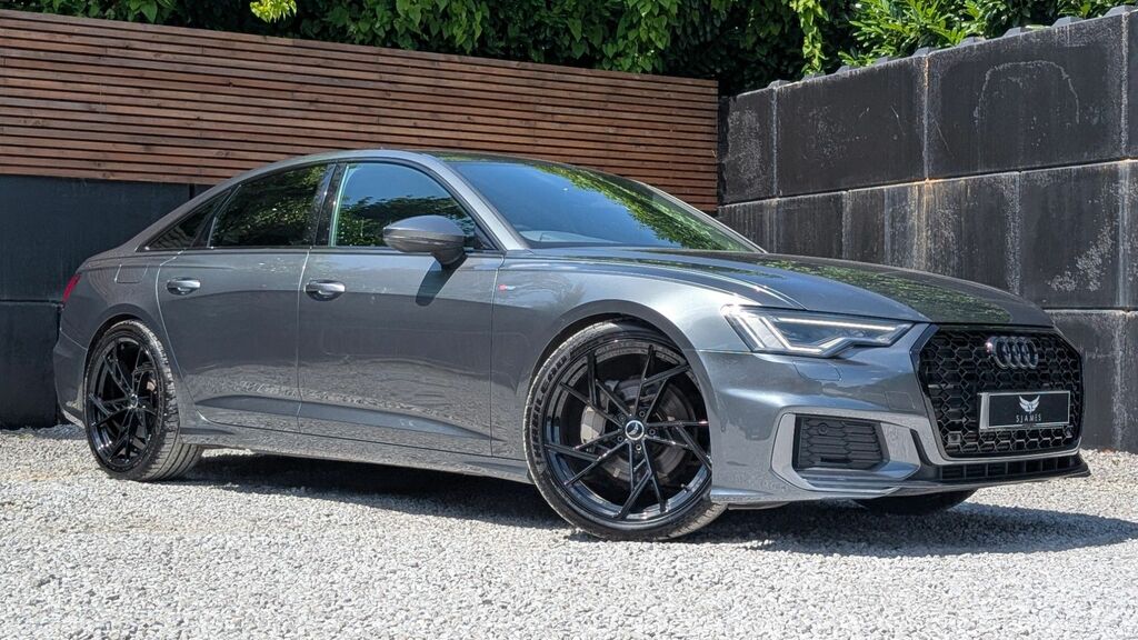 Audi A6 Saloon 2020 2.0 Tdi 40 S Line Saloon S Tronic BV20AXM Grey #4