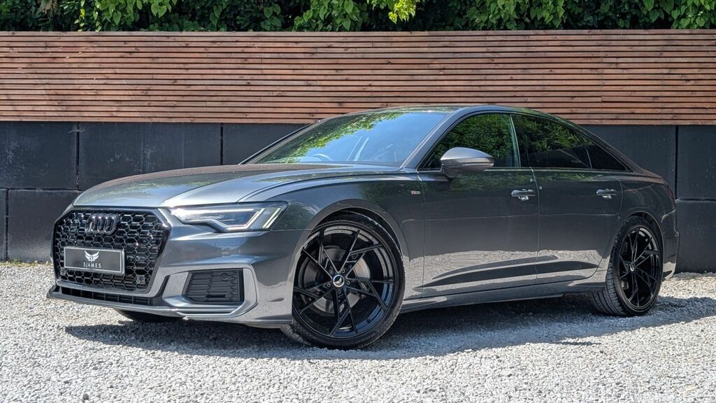 Audi A6 Saloon 2020 2.0 Tdi 40 S Line Saloon S Tronic BV20AXM Grey #2