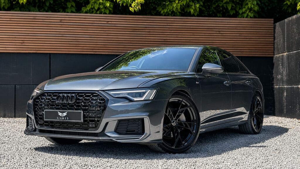 Audi A6 Saloon 2020 2.0 Tdi 40 S Line Saloon S Tronic Grey