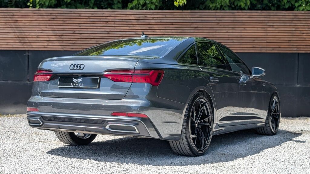 Audi A6 Saloon 2020 2.0 Tdi 40 S Line Saloon S Tronic BV20AXM Grey #6