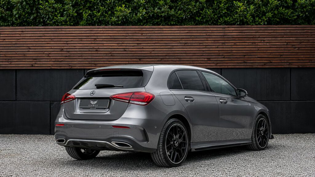 Mercedes-Benz A Class 2023 1.3 A250e 15.6Kwh Amg Line Executive Hatchb GY72PTZ Grey #5