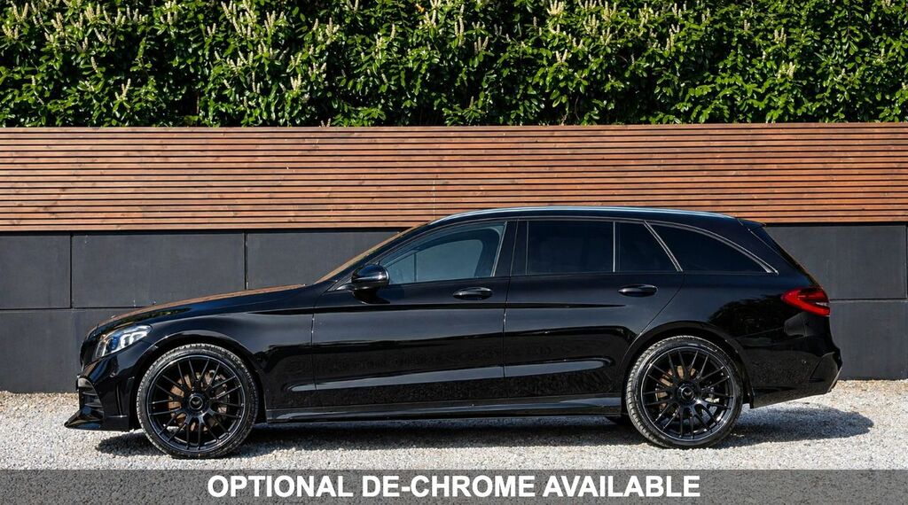 Mercedes-Benz C Class 2019 1.5 C200 Mhev Eq Boost Amg Line Premium Est HL19OFC Black #2