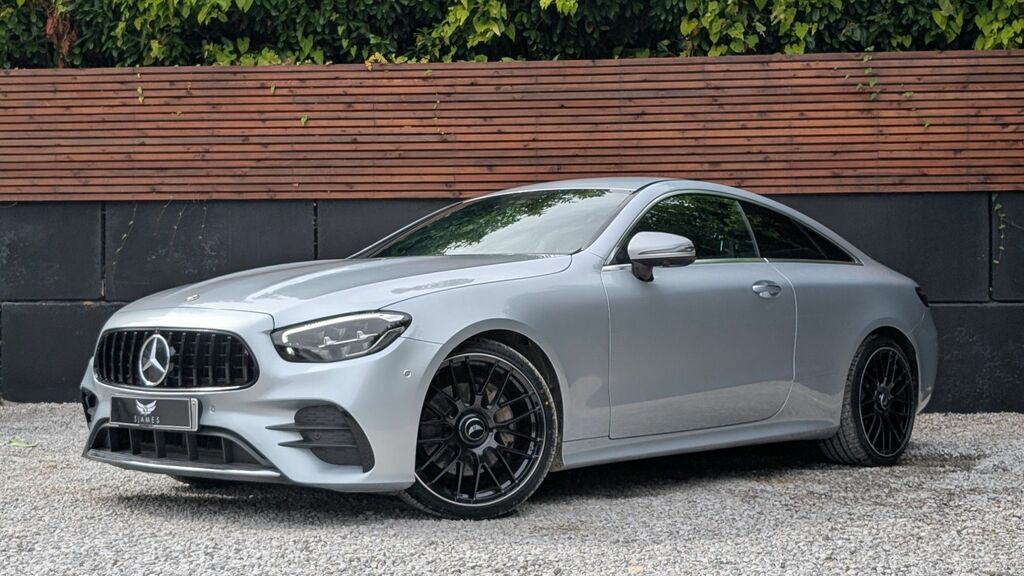 Mercedes-Benz E Class 2021 2.0 E220d Amg Line Premium Coupe RF21YZV Silver #2