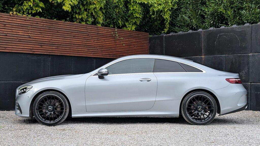 Mercedes-Benz E Class 2021 2.0 E220d Amg Line Premium Coupe RF21YZV Silver #5