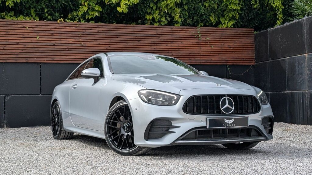 Mercedes-Benz E Class 2021 2.0 E220d Amg Line Premium Coupe RF21YZV Silver #3