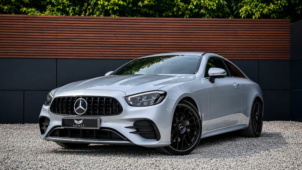 Mercedes-Benz E Class 2021 2.0 E220d Amg Line Premium Coupe Silver