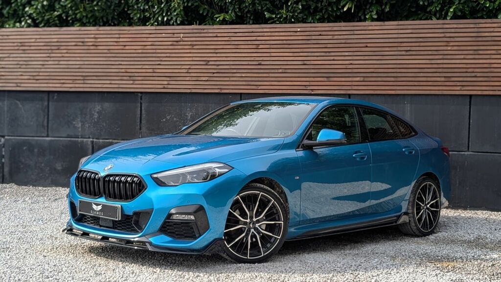 BMW 2 Series Gran Coupe 2020 1.5 218I M Sport Saloon Dct Euro 6 Blue
