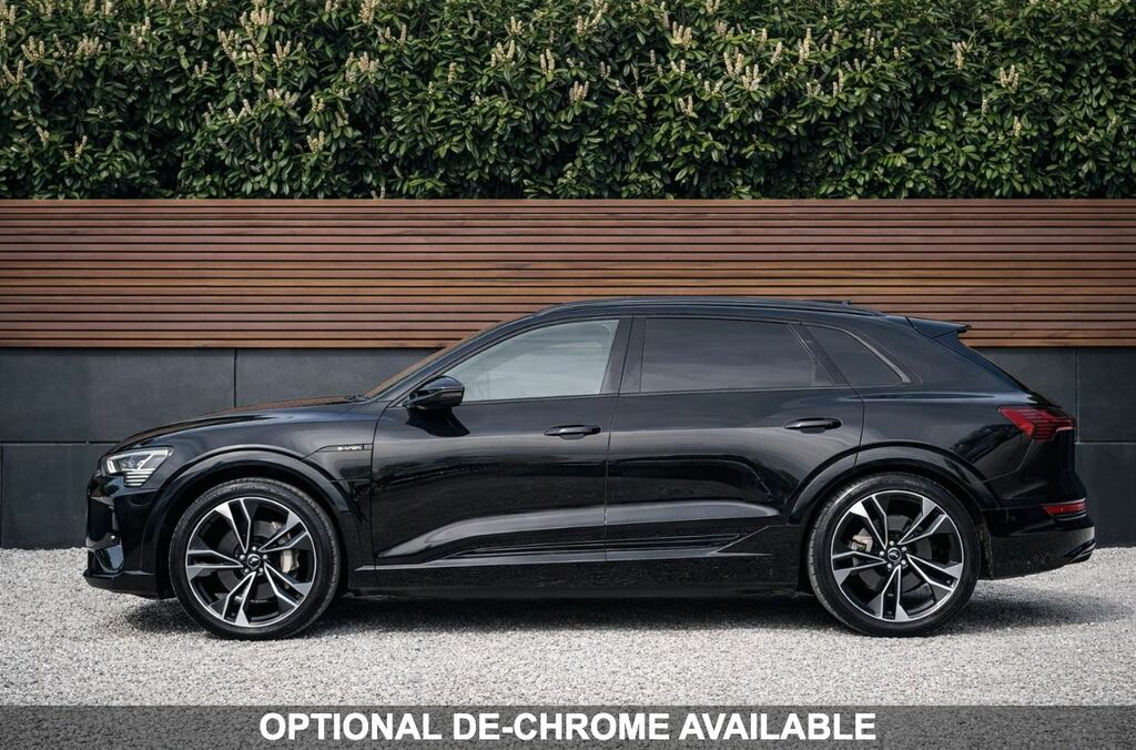 Audi E-tron 2021 50 S Line Suv Quattro 71.2K HG70FJZ Black #6