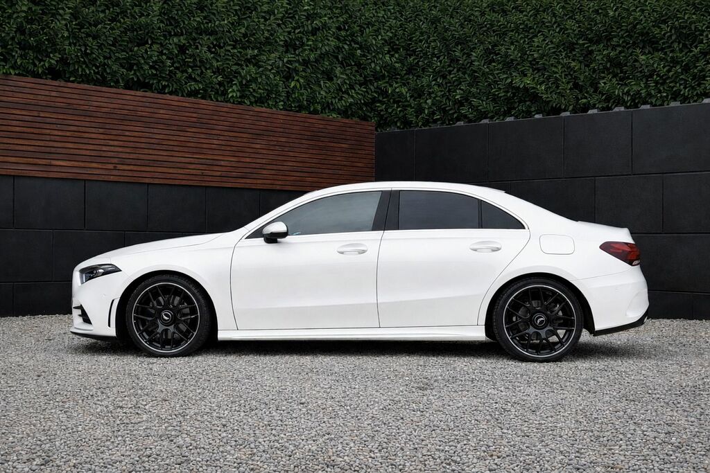 Mercedes-Benz A Class 2021 1.3 A250e 15.6Kwh Amg Line Executive Saloon WN21XLU White #5