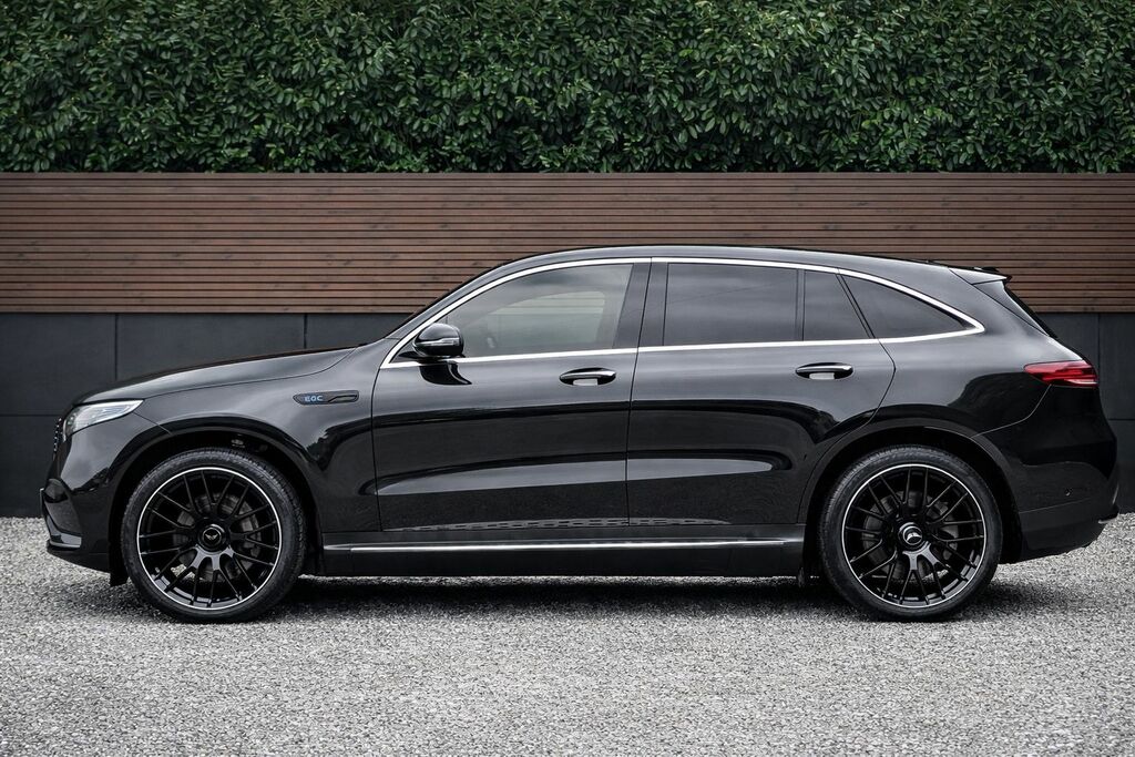 Mercedes-Benz EQC 2020 Eqc 400 80Kwh Amg Line Premium Suv Elec GV70PZF Grey #6