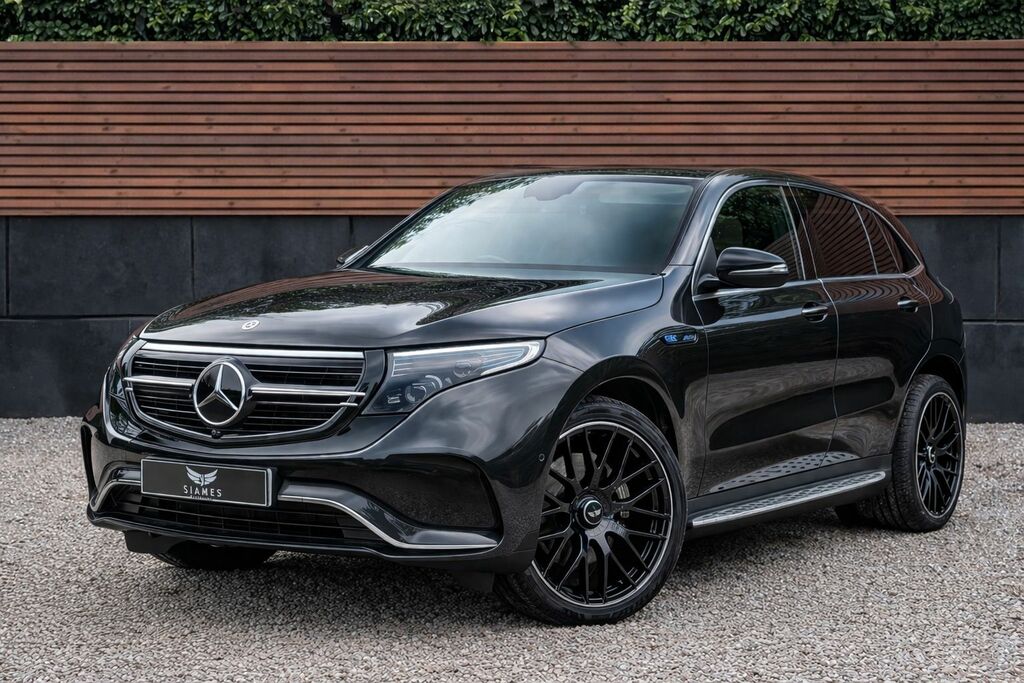 Mercedes-Benz EQC 2020 Eqc 400 80Kwh Amg Line Premium Suv Elec Grey