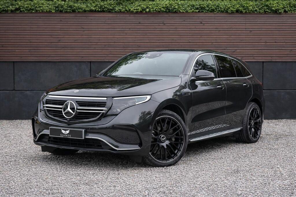 Mercedes-Benz EQC 2020 Eqc 400 80Kwh Amg Line Premium Suv Elec GV70PZF Grey #2