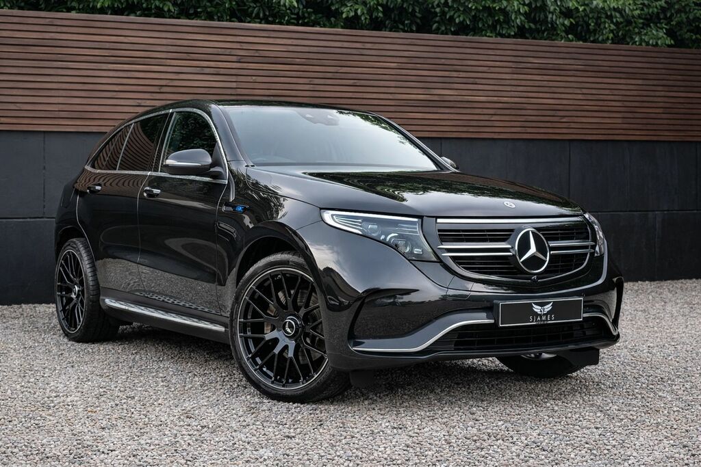 Mercedes-Benz EQC 2020 Eqc 400 80Kwh Amg Line Premium Suv Elec GV70PZF Grey #5
