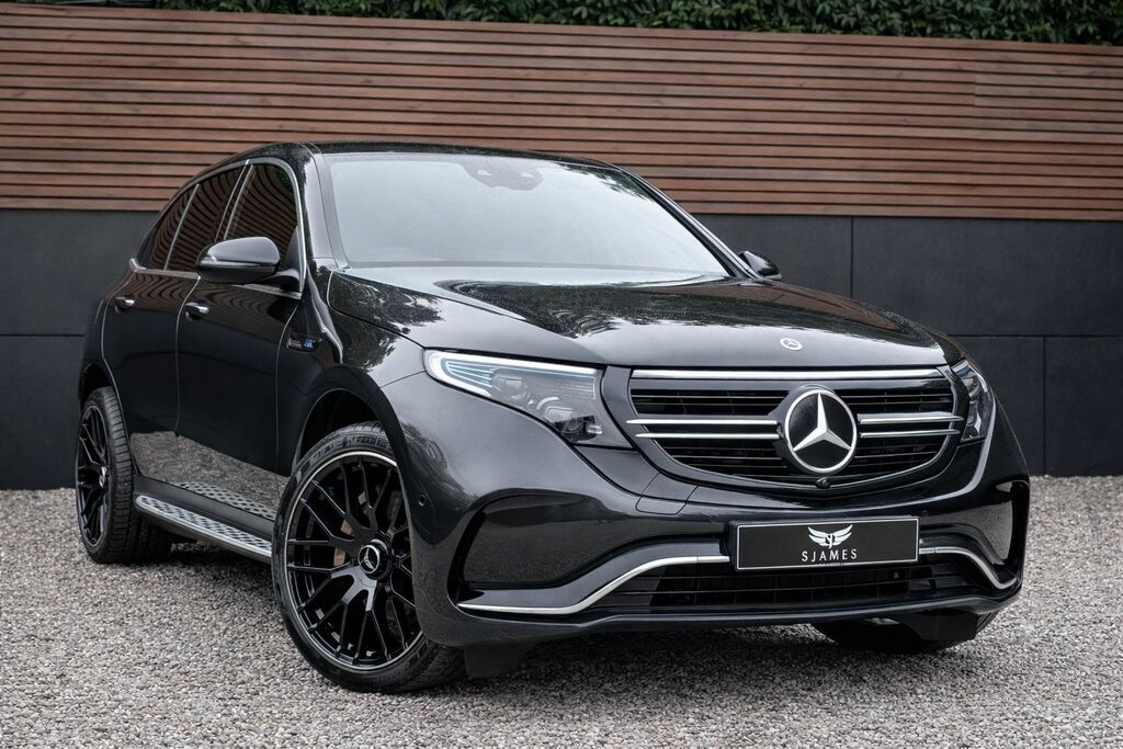 Mercedes-Benz EQC 2020 Eqc 400 80Kwh Amg Line Premium Suv Elec GV70PZF Grey #4