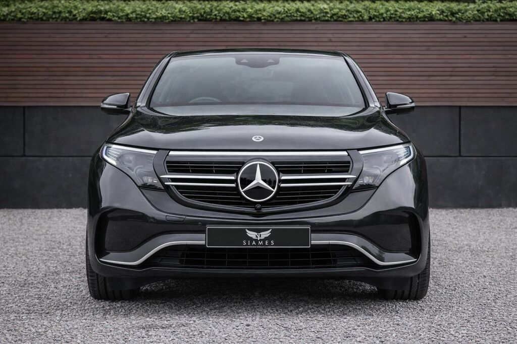 Mercedes-Benz EQC 2020 Eqc 400 80Kwh Amg Line Premium Suv Elec GV70PZF Grey #3
