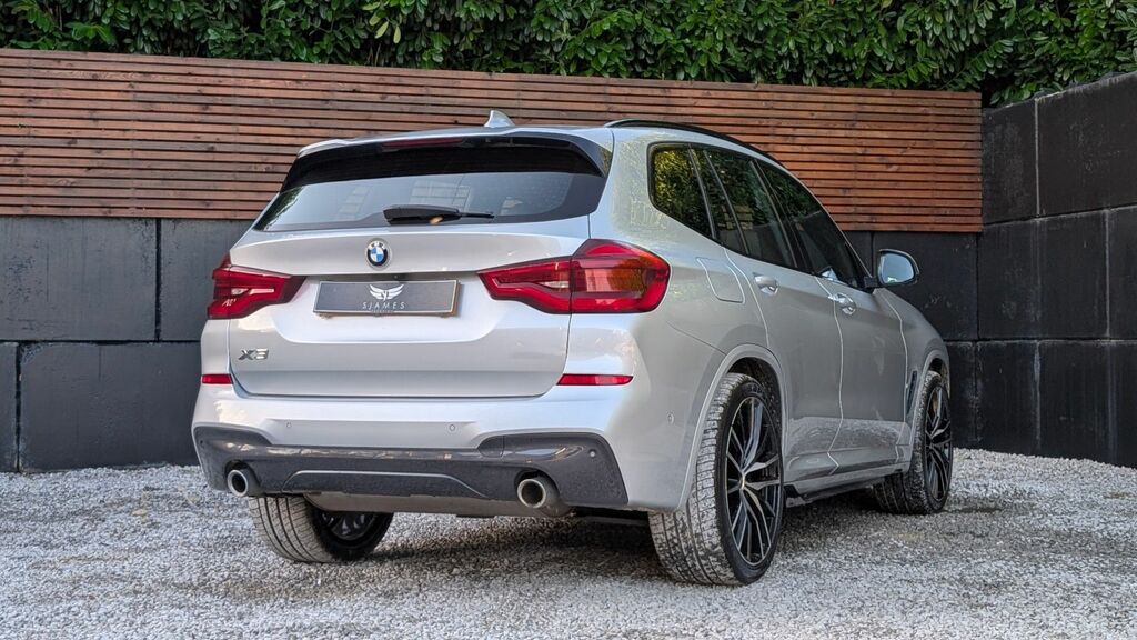 BMW X3 2019 2.0 20D M Sport Suv Xdrive Eu PF69EWC Silver #6