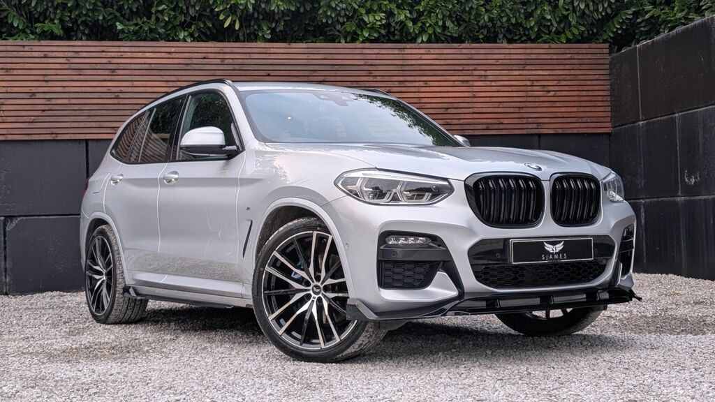 BMW X3 2019 2.0 20D M Sport Suv Xdrive Eu PF69EWC Silver #3