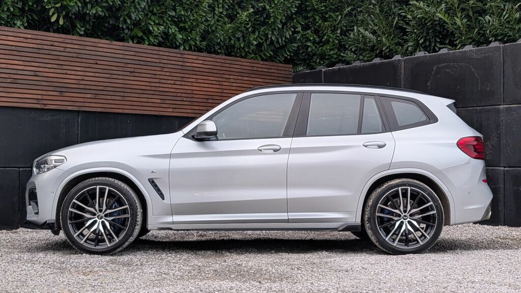 BMW X3 2019 2.0 20D M Sport Suv Xdrive Eu PF69EWC Silver #5