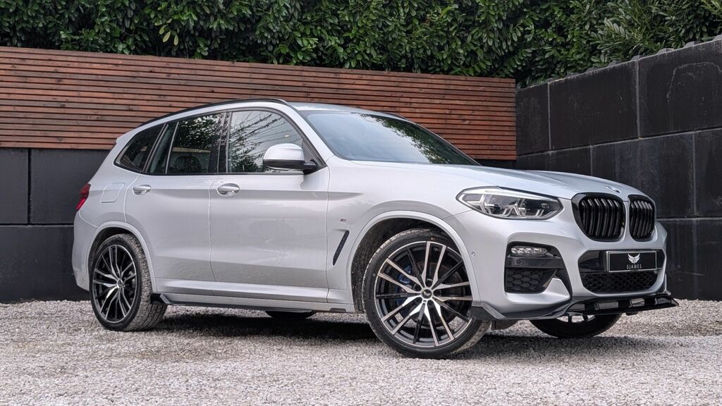 BMW X3 2019 2.0 20D M Sport Suv Xdrive Eu PF69EWC Silver #4