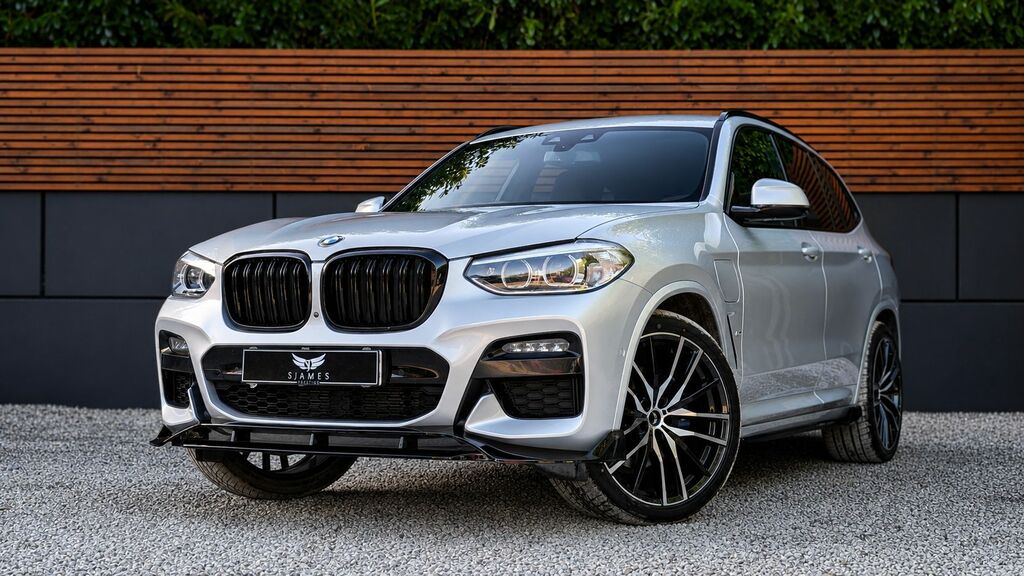 BMW X3 2019 2.0 20D M Sport Suv Xdrive Eu Silver
