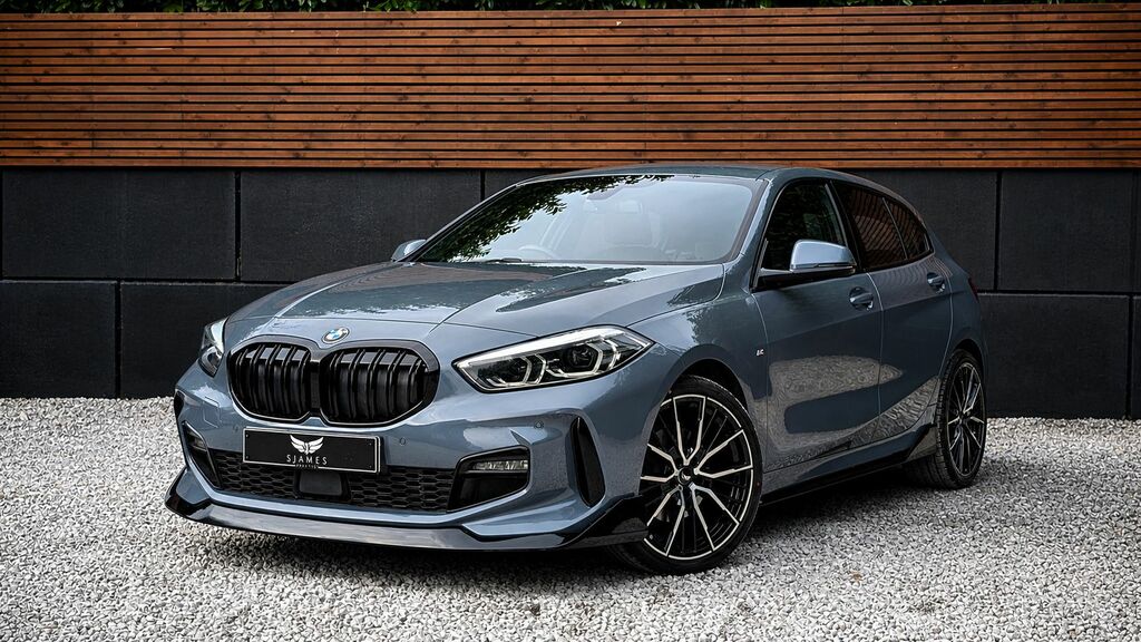 BMW 1 Series 2020 1.5 118I M Sport Hatchback Dct Eur PE70TNV Grey #2