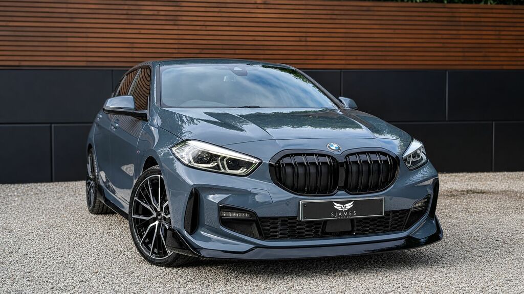 BMW 1 Series 2020 1.5 118I M Sport Hatchback Dct Eur PE70TNV Grey #3