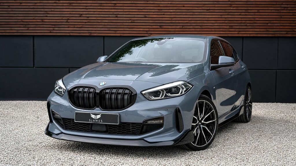 BMW 1 Series 2020 1.5 118I M Sport Hatchback Dct Eur Grey