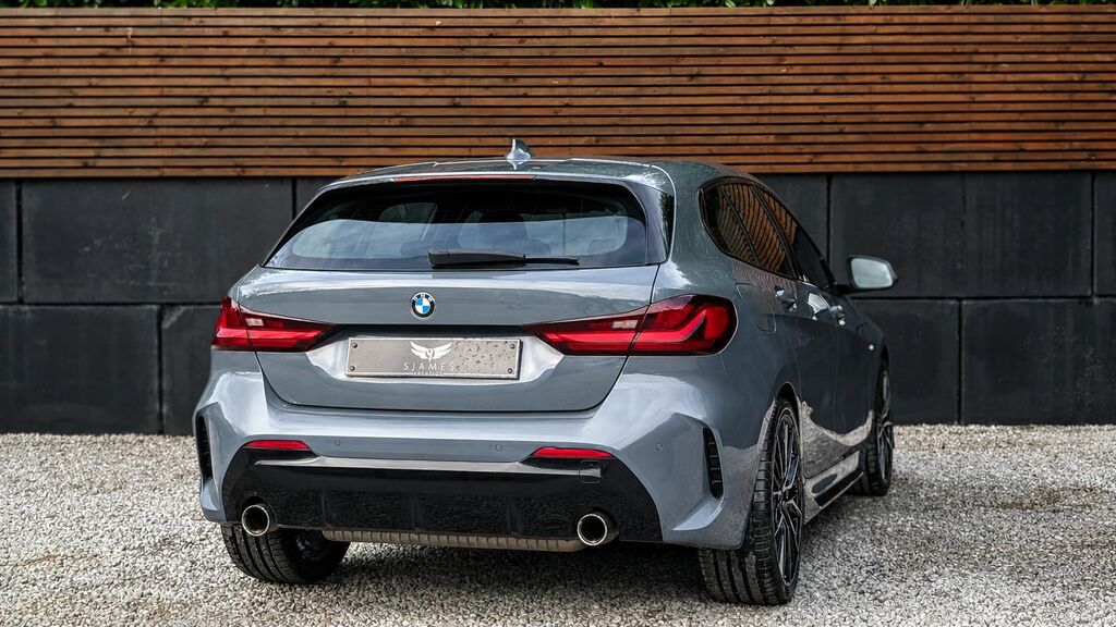 BMW 1 Series 2020 1.5 118I M Sport Hatchback Dct Eur PE70TNV Grey #6