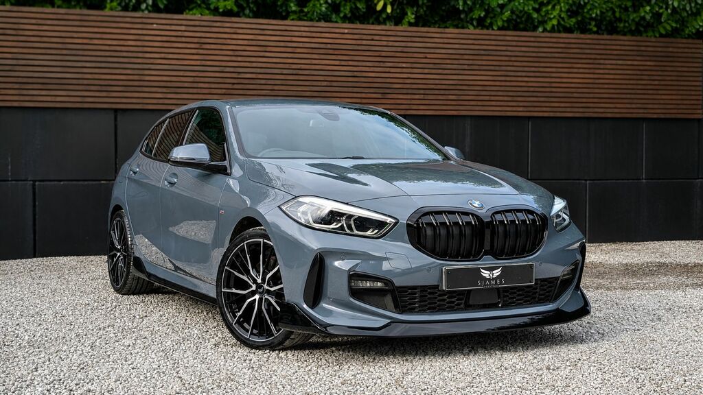 BMW 1 Series 2020 1.5 118I M Sport Hatchback Dct Eur PE70TNV Grey #4