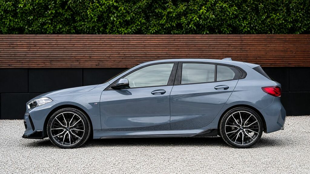 BMW 1 Series 2020 1.5 118I M Sport Hatchback Dct Eur PE70TNV Grey #5