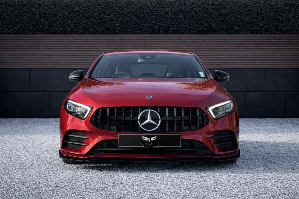 Mercedes-Benz A Class 2020 1.3 A180 Amg Line Premium 2 Hatchback P SW70UXB Red #4