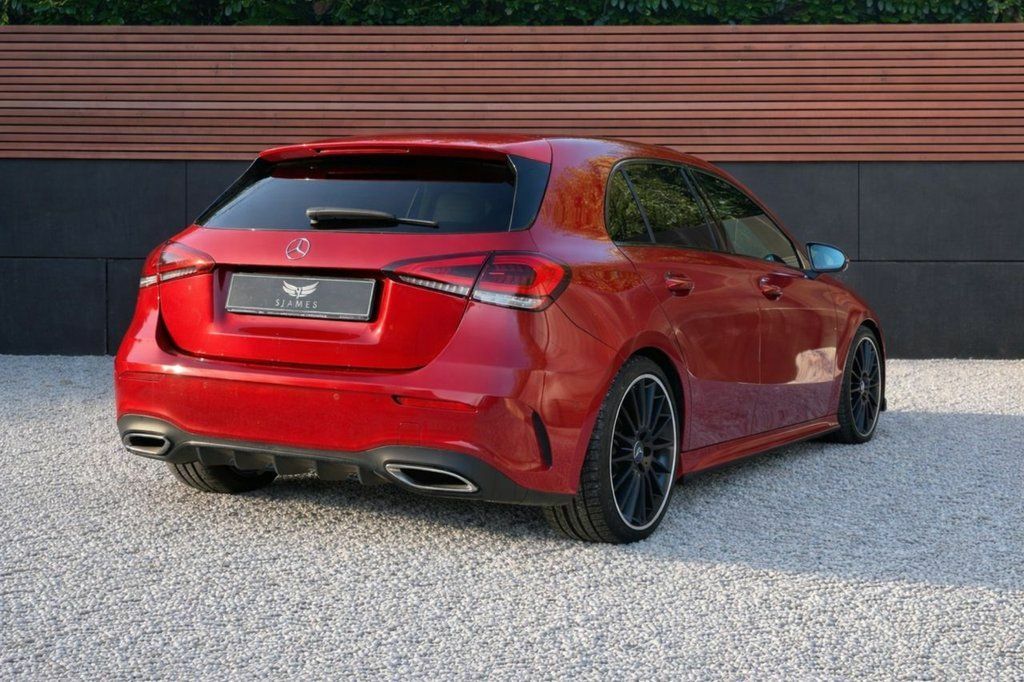 Mercedes-Benz A Class 2020 1.3 A180 Amg Line Premium 2 Hatchback P SW70UXB Red #6