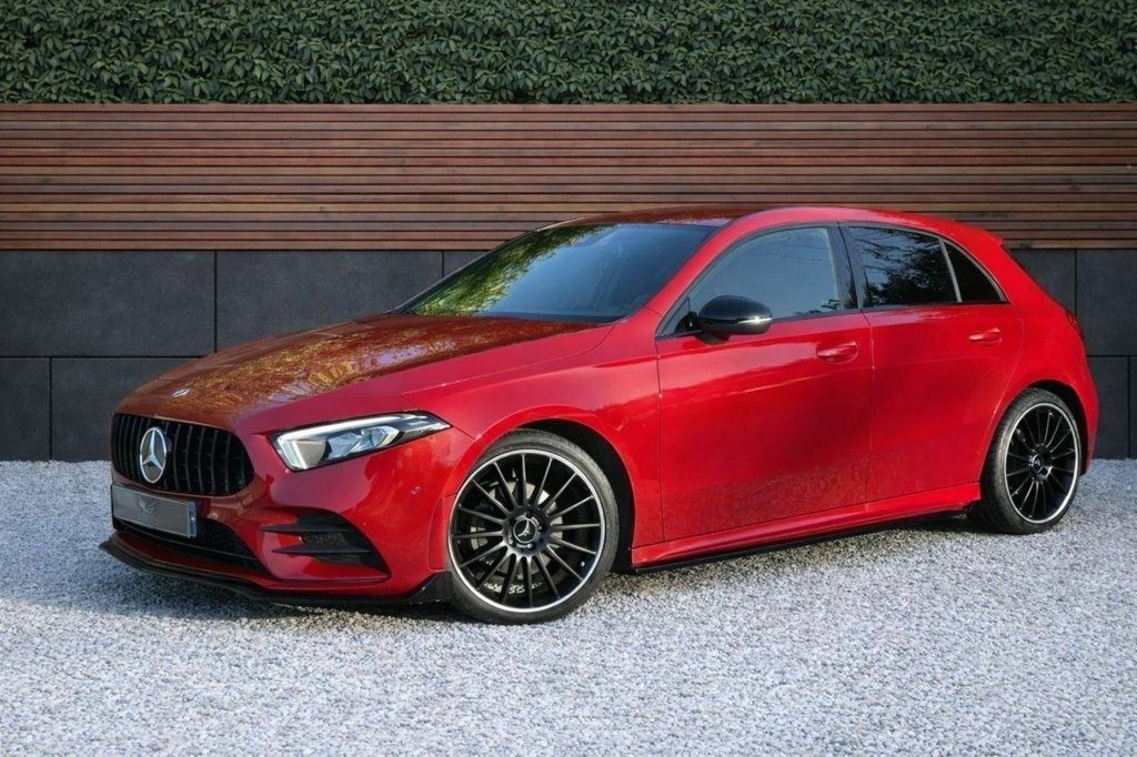 Mercedes-Benz A Class 2020 1.3 A180 Amg Line Premium 2 Hatchback P SW70UXB Red #2