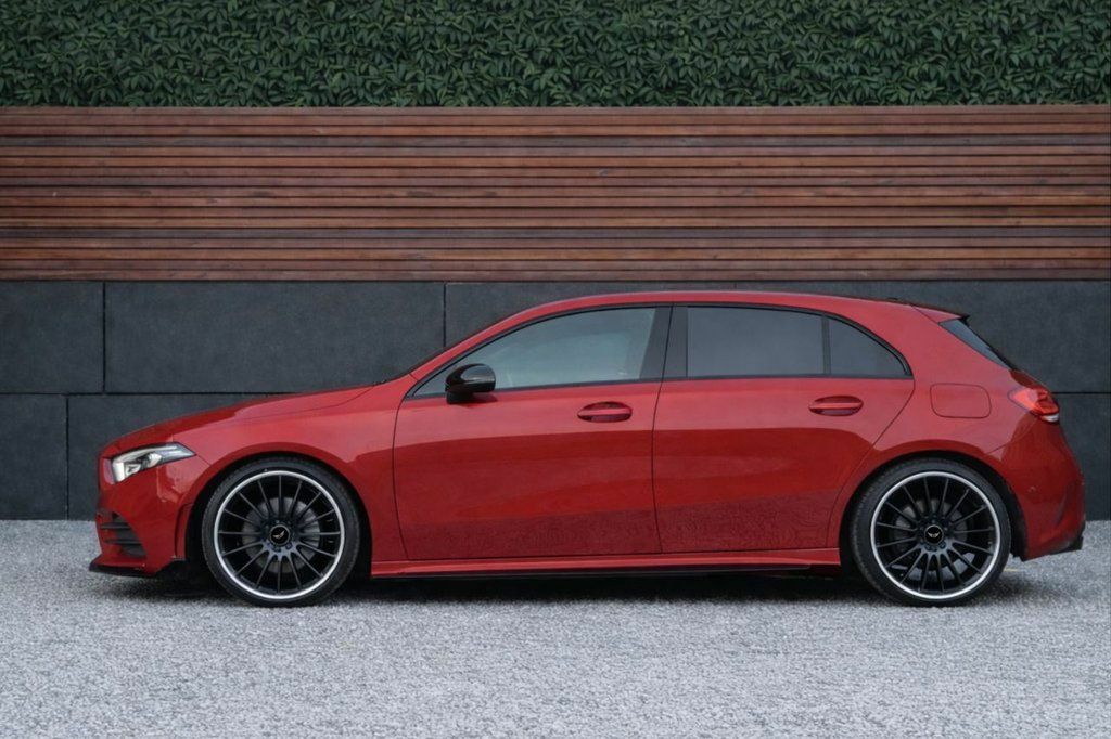 Mercedes-Benz A Class 2020 1.3 A180 Amg Line Premium 2 Hatchback P SW70UXB Red #5